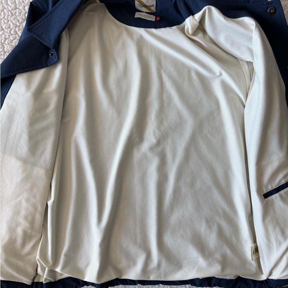 Tracksmith Women’s Navy Blue Coach’s Jacket - Picture 2 of 5